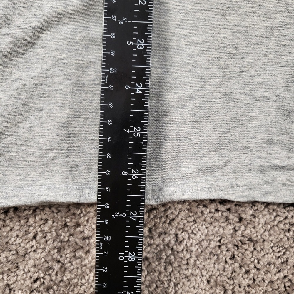 Polo Ralph Lauren Classic Fit Gray Cotton Short Sleeve T-Shirt Mens XL - Picture 5 of 7
